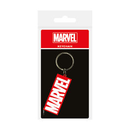 Marvel Logo Keychain