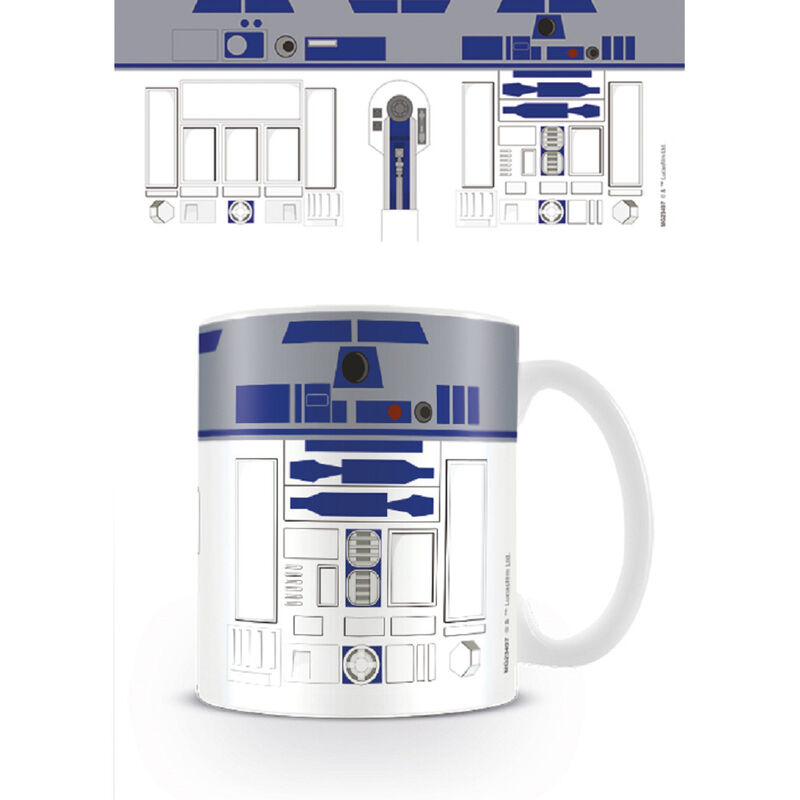 Taza desayuno Star Wars R2 - D2