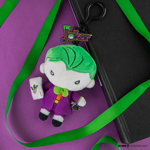 DC The Joker Keychain Plush