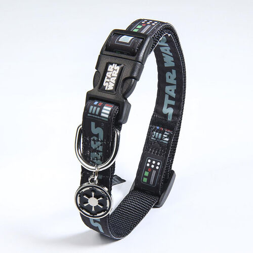 Dogs Collar Darth Vader, Size: S/M