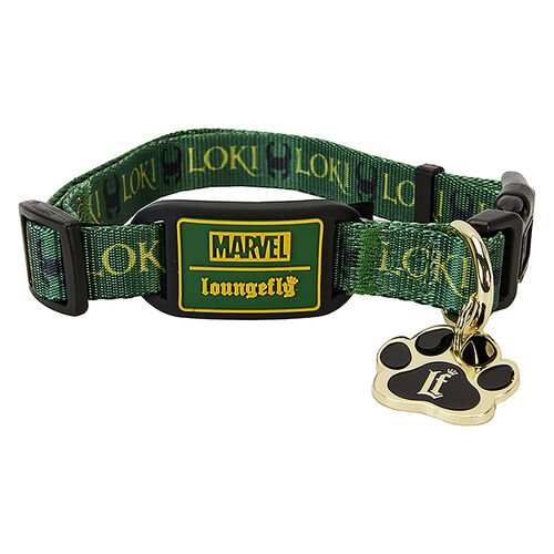 Marvel Loki Pet collar. Size: S