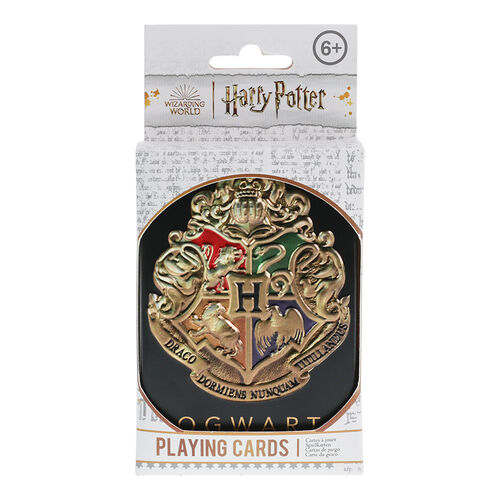 Hogwarts Crest and Houses playing card deck