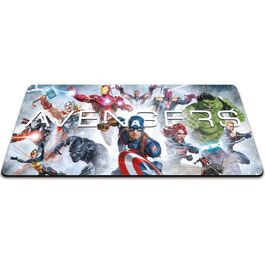 Alfombrilla XL Avengers 35 x 80 cm
