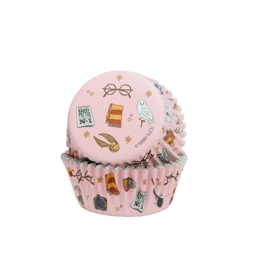 Set decoracin cupcakes capsulas y toppers (24) Harry Potter