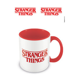 PYR - Stranger Things logo Mug