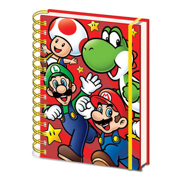 PYR - Cuaderno Espiral Super Mario Run