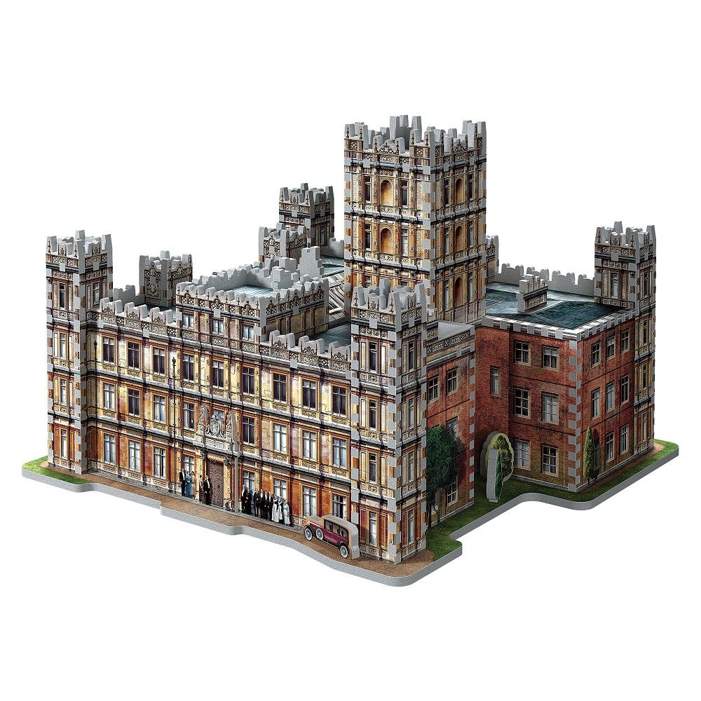 Wrebbit, Puzzle 3D Downtown Abbey (850 piezas) de Series
