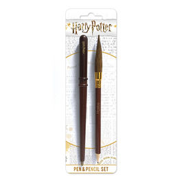 PYR - Bolígrafo y lápicero HP Varita y Escoba