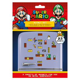 PYR - Super Mario Magnet Set