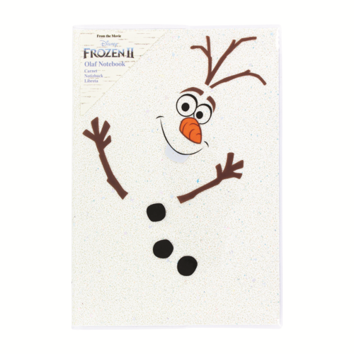 Libreta Frozen, Olaf