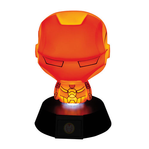 Lamp Icons Iron Man 12 cm