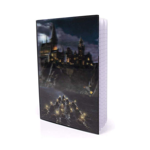 WOW - Harry Potter's 3DHD Notebook - Hogwarts Castle