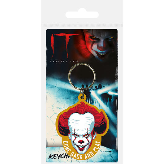 IT Chapter II Pennywise keychain
