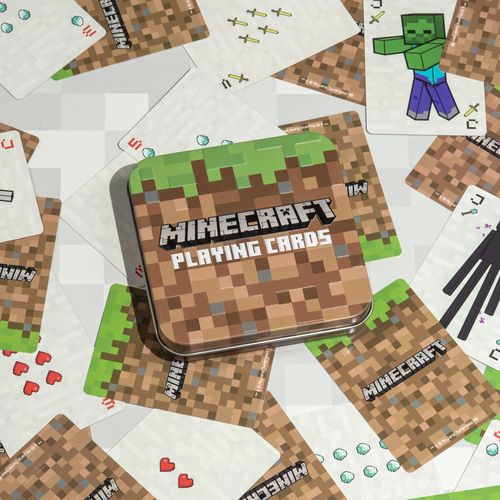 Juego de cartas Minecraft