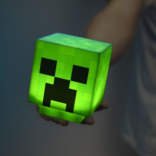 Lámpara Minecraft Enredadera