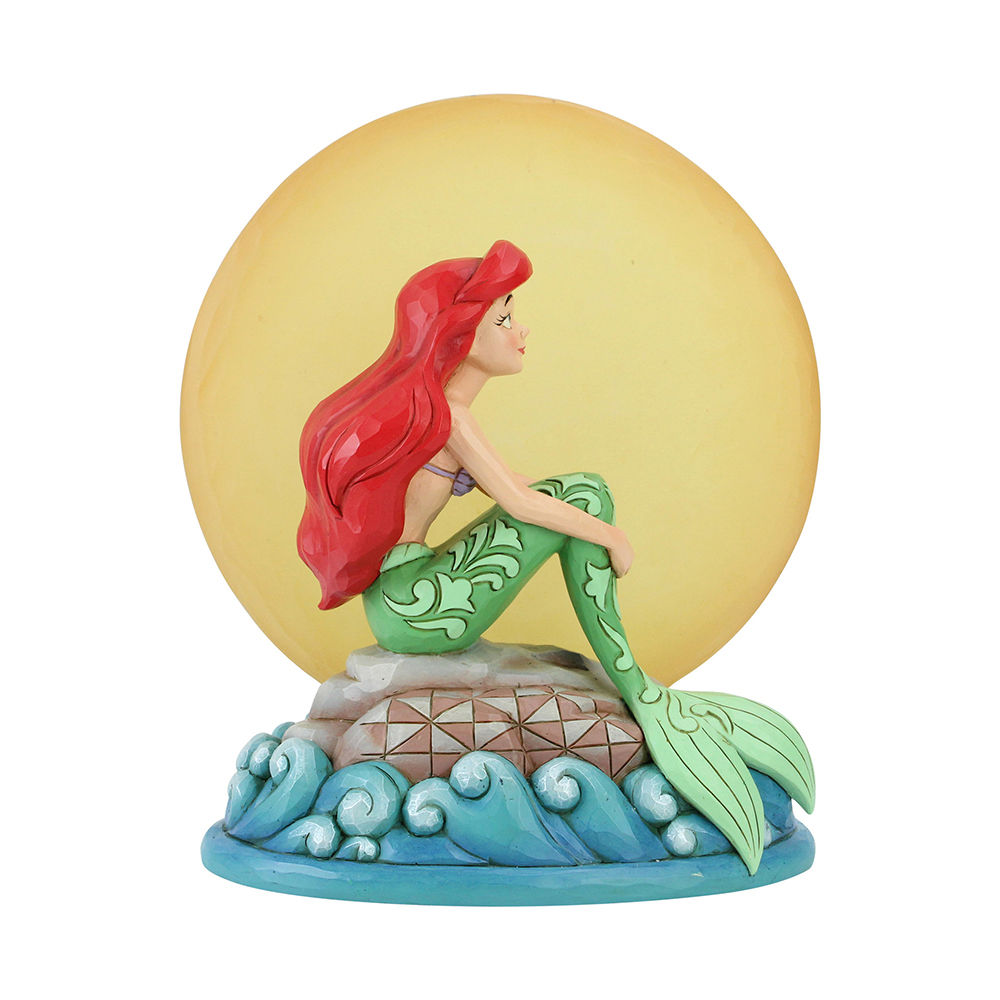 Enesco, Figura Disney Ariel bajo la Luna de Clsicos Disney