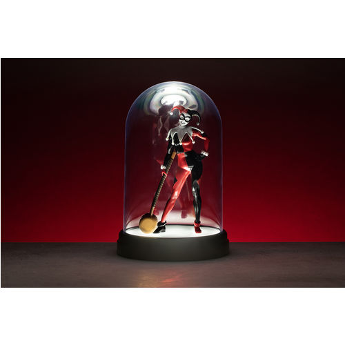 Capsule Lamp Harley Quinn 10 cm