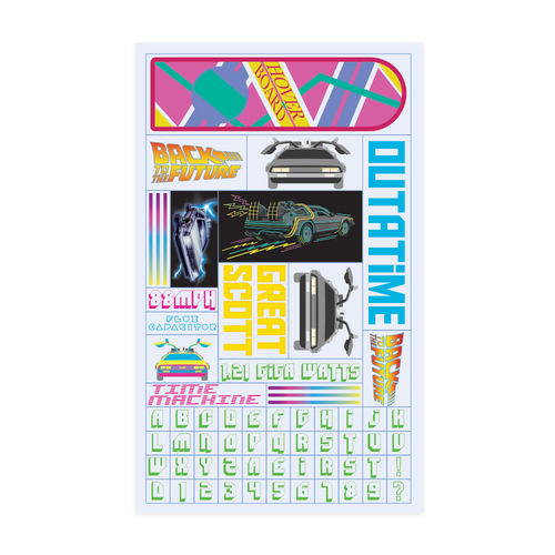 Back to the Future premium notebook