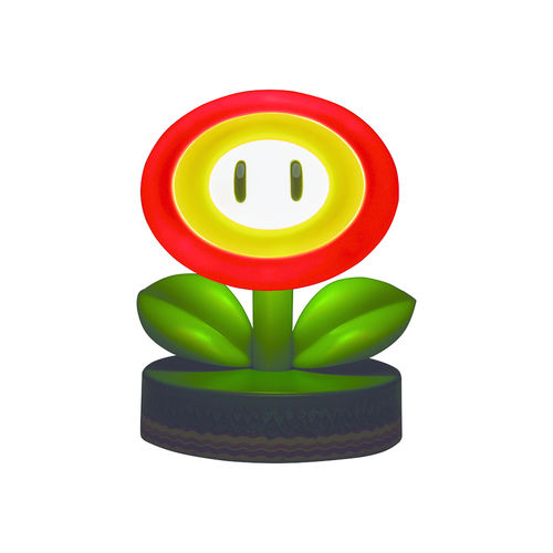 LÃ¡mpara Icon Super Mario Fire Flower