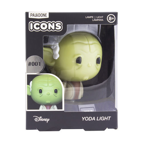 Lmpara Icons Yoda 12 cm