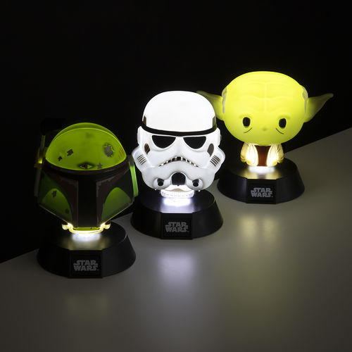 Lamp Icons Yoda 12 cm