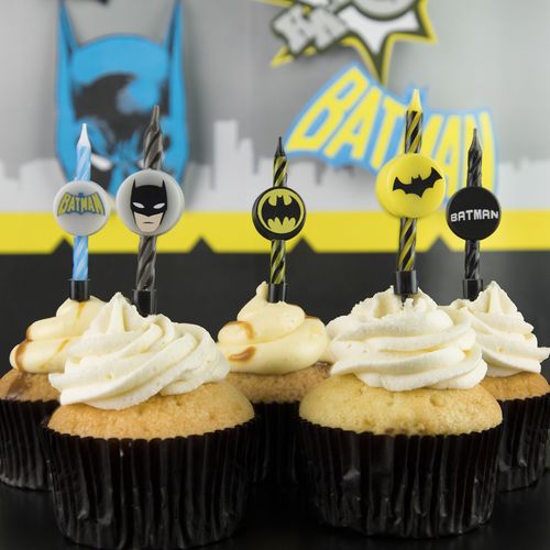 Velas de cumpleaños Batman