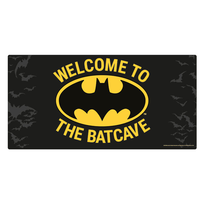 Pyramid International, Placa Metlica Batman Welcome to the Batcave de DC Comics