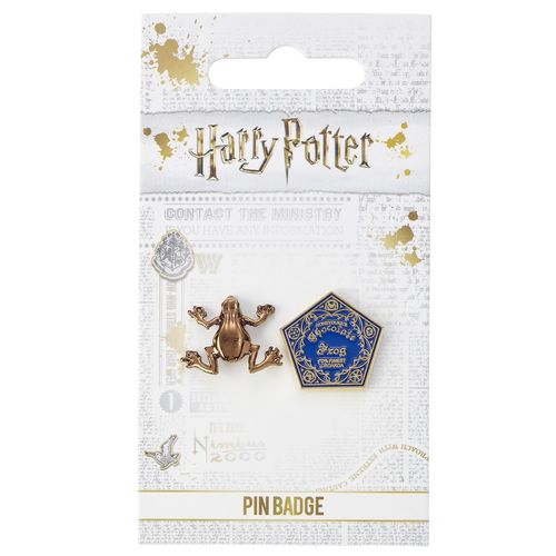 Pin Harry Potter Rana de Chocolate