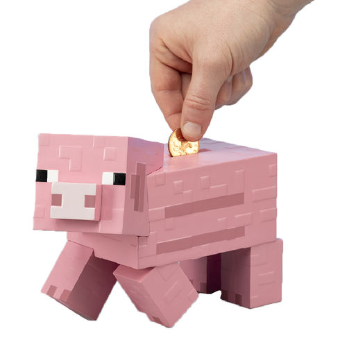 Minecraft Pig Money Bank BDP