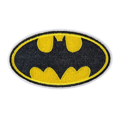 Batman retro iron patch