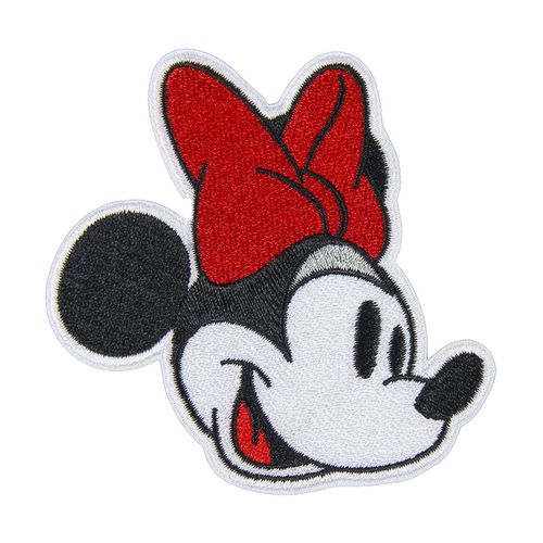 Minnie Mouse iron patch