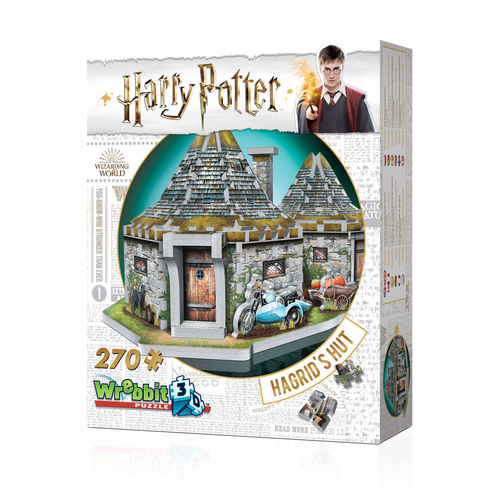 Puzzle 3D Harry Potter La Choza de Hagrid