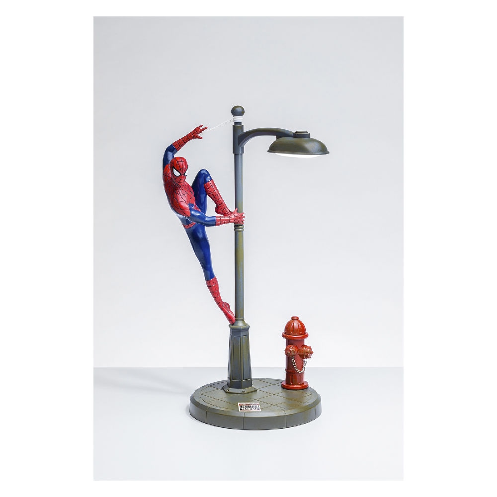 Paladone, Lmpara Figura Spiderman de Marvel Comics