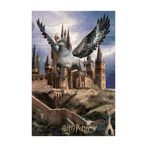 Puzzle lenticular Harry Potter Buckbeak