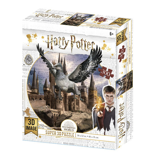 Puzzle lenticular Harry Potter Buckbeak