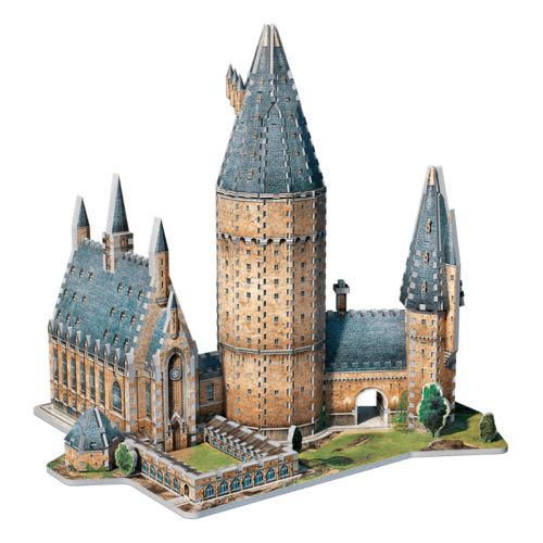 HOGWARTS - GREAT HALL PUZZLE 3D (850 pieces)