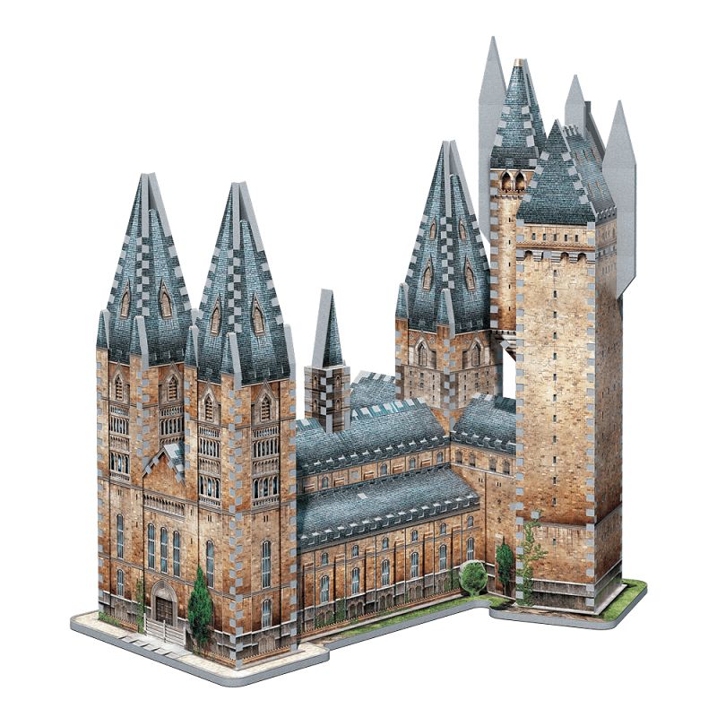 WRB - Harry Potter Puzzle 3D La Torre de Astronomía (875 piezas)