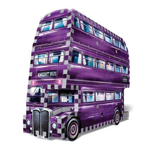 THE KNIGHT BUS  PUZZLE 3D (280 pieces)
