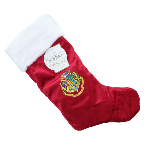 Calcetín navideño Harry Potter Hogwarts con regalos sorpresa