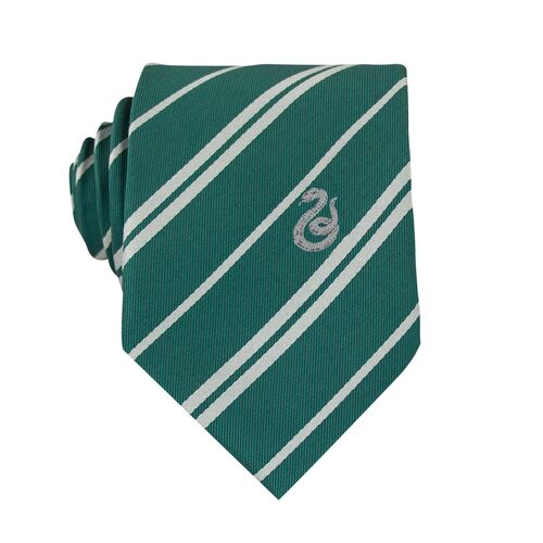 Set Corbata y Pin Licencia Harry Potter Slytherin