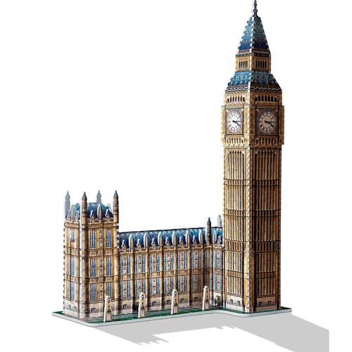WRB - Puzzle 3D Big Ben (890 piezas)