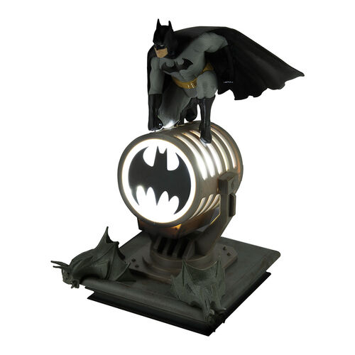 Lámpara Diorama DC Comics Batman
