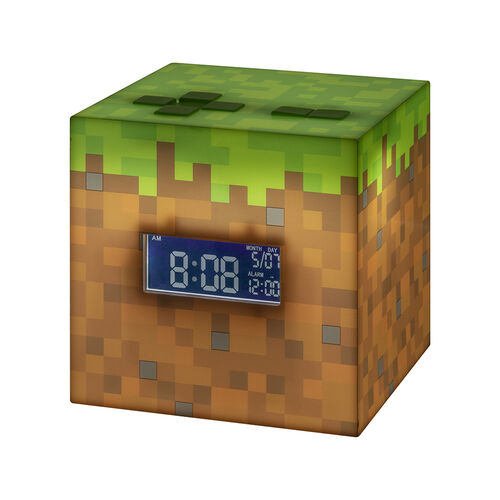 Despertador Minecraft'