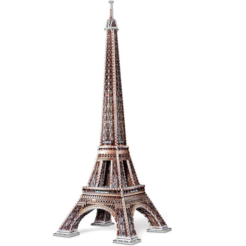 Wrebbit, Puzzle 3D Torre Eiffel (816 piezas) de Patrimonio Universal