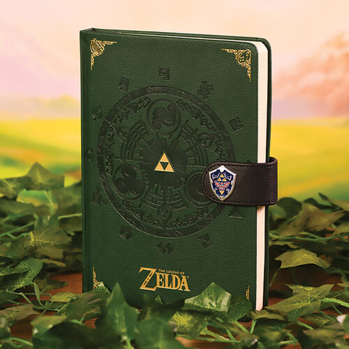 Cuaderno premium The Legend of Zelda Medallón