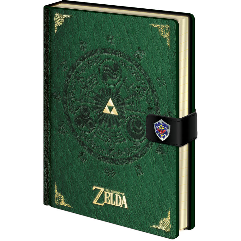 Cuaderno premium The Legend of Zelda Medallón