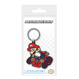 Mario Kart Keychain