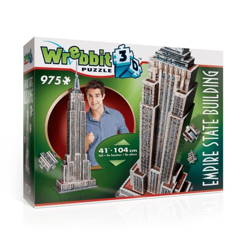 EMPIRE STATE BUILDING PUZZLE 3D (975 pieces)