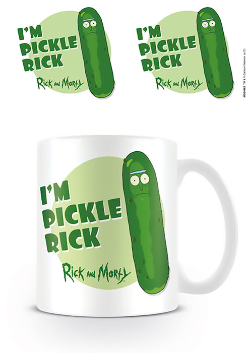 Taza desayuno Rick & Morty Picke Rick