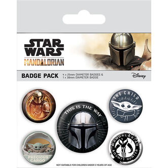 The Mandalorian Badge Pack